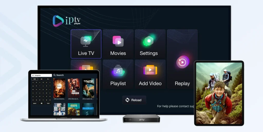 IPTV service