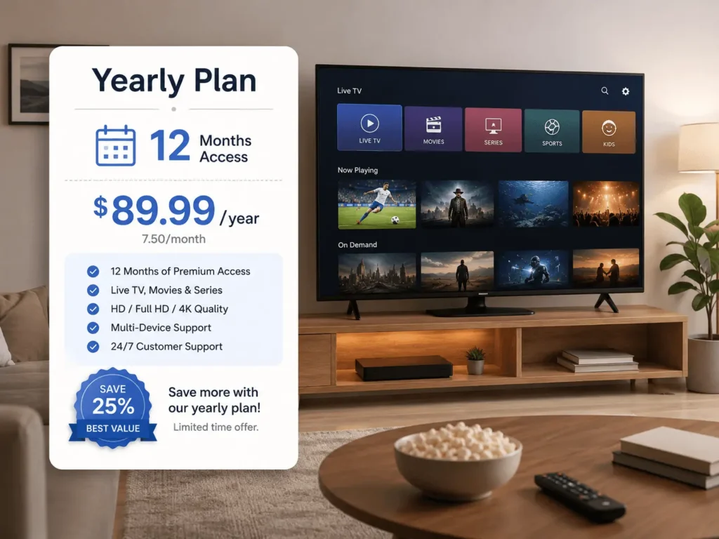 4k IPTV
