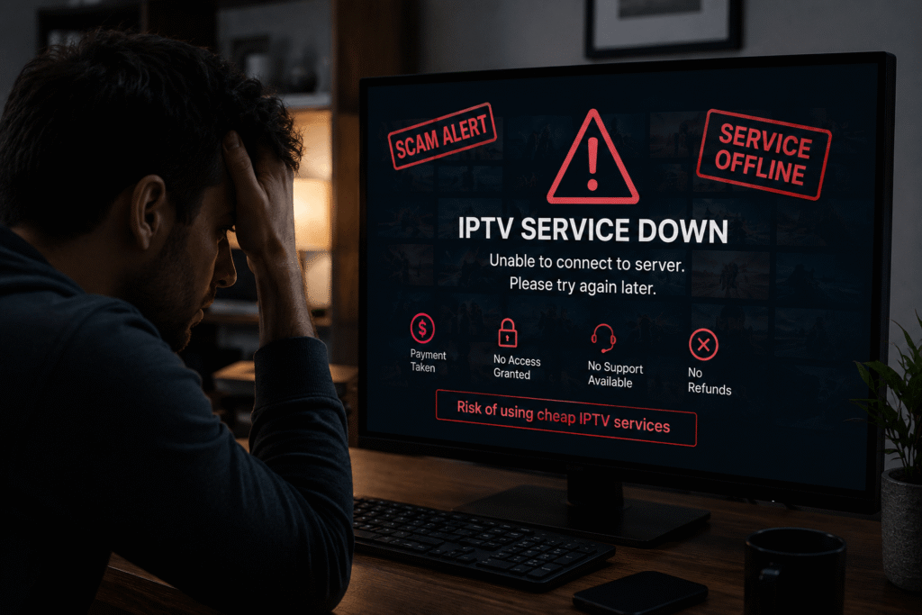 SCAM IPTV
