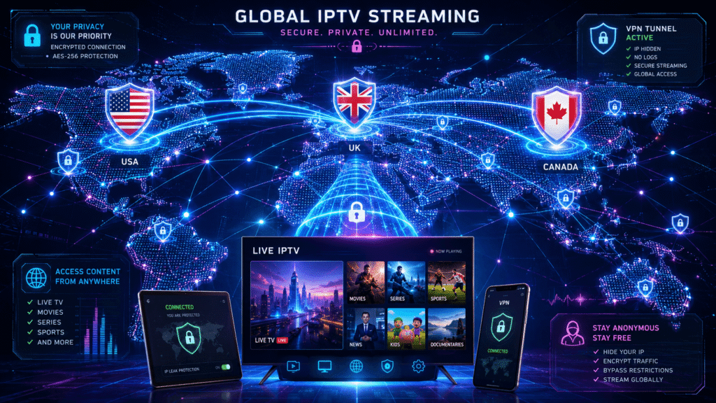 best iptv canada and best iptv uk